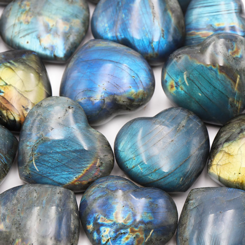 Galet Labradorite