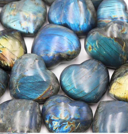 Galet Labradorite