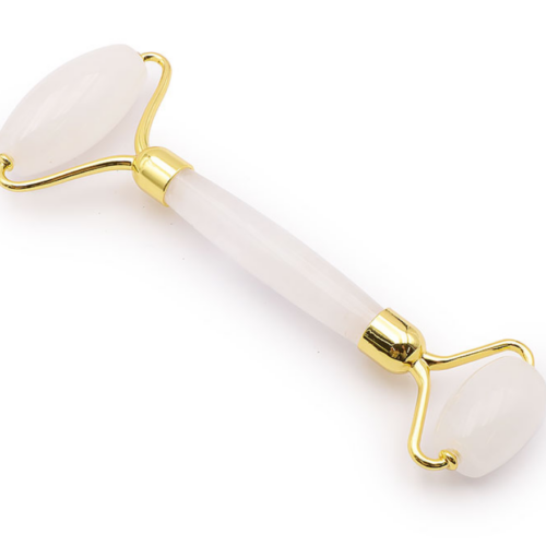 Rouleau de massage Cristal de Roche