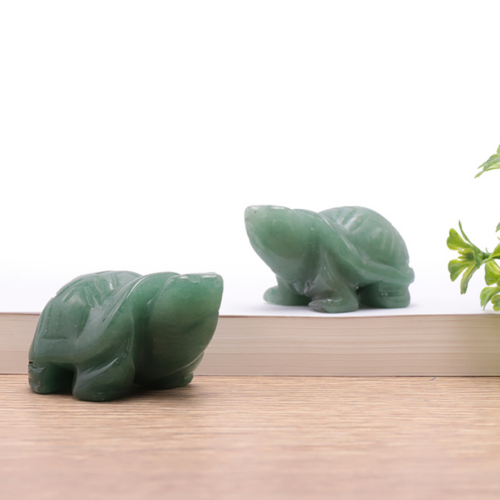 Tortue Aventurine Verte
