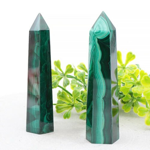 Pointe Polie Malachite