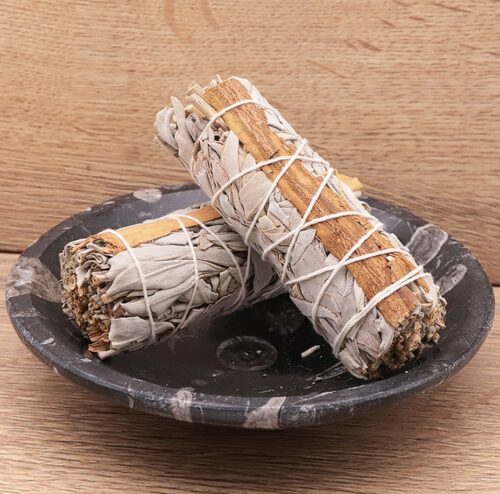 Bâton de Sauge blanche et cannelle