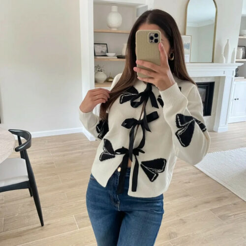 Gilet noeuds